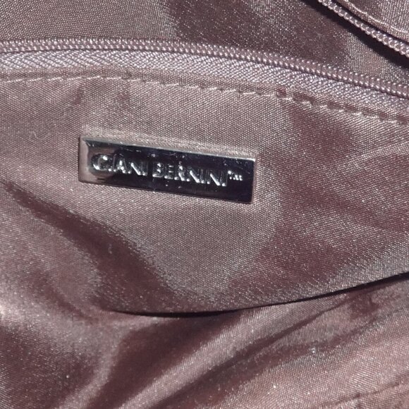 Giani Bernini leather copper color shoulder bag, top zipper closure very soft - Picture 13 of 16